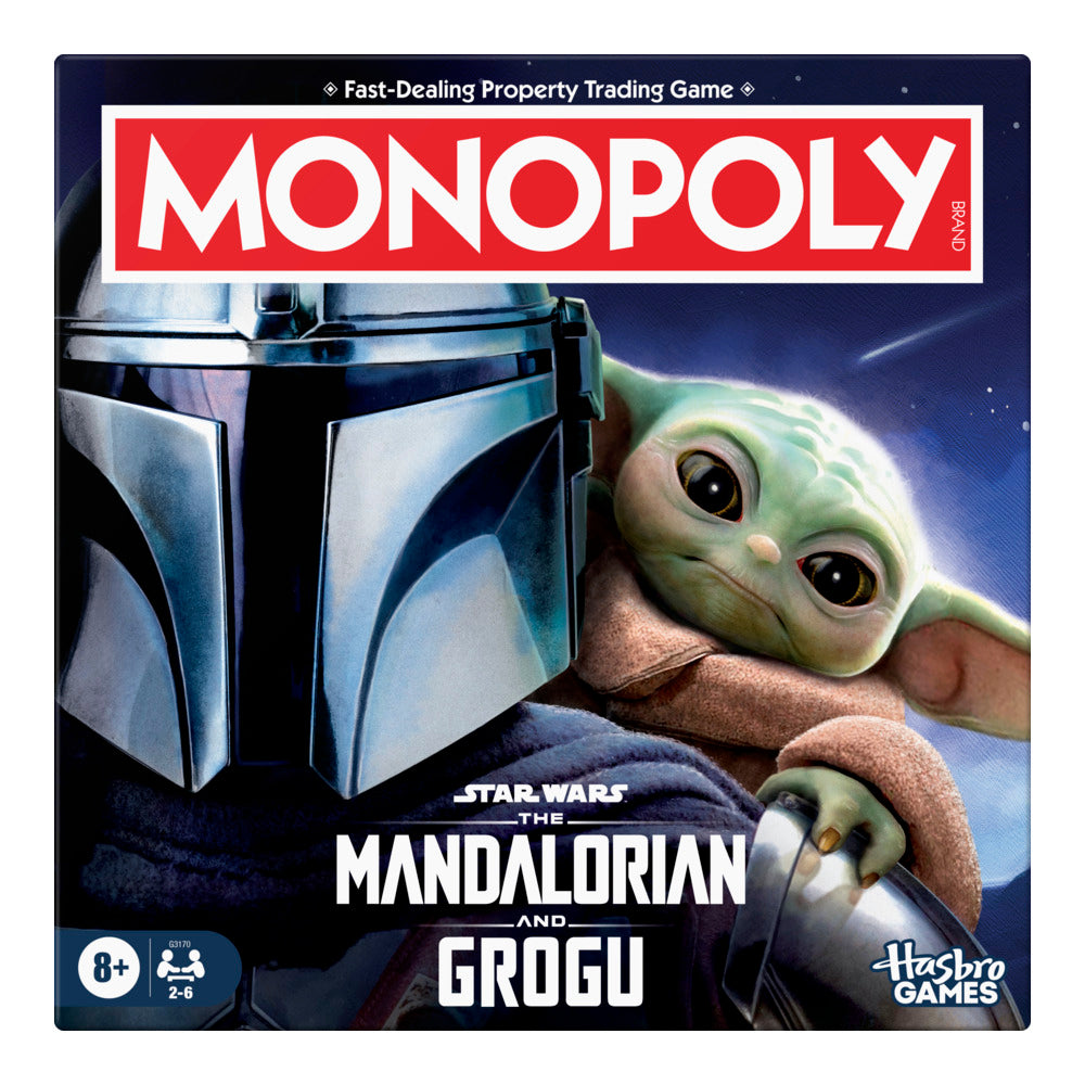 Monopoly: Star Wars The Mandalorian And Grogu Edition Board Game