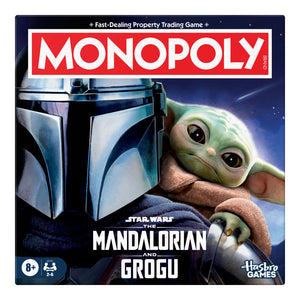 Monopoly: Star Wars The Mandalorian And Grogu Edition Board Game