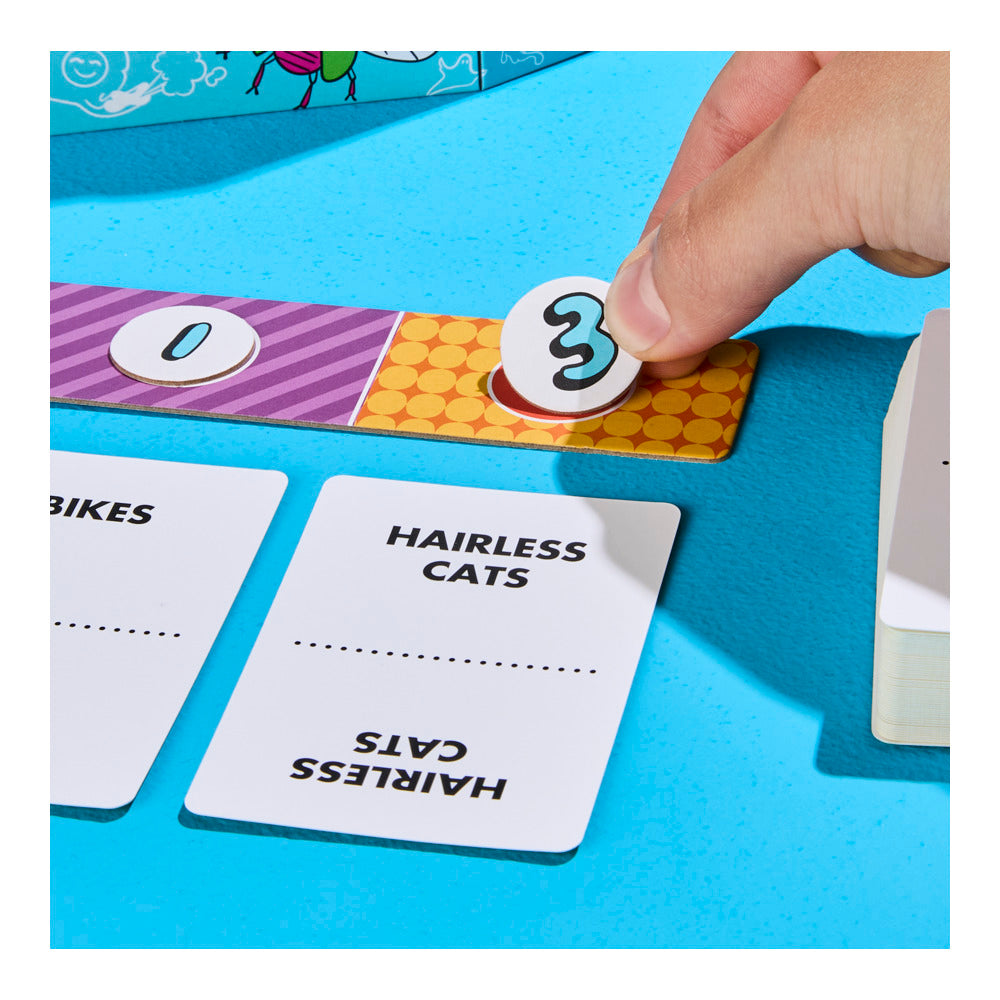 Priorities Family Edition Card Game For Kids And Adults, Party Game Of Silly Choices
