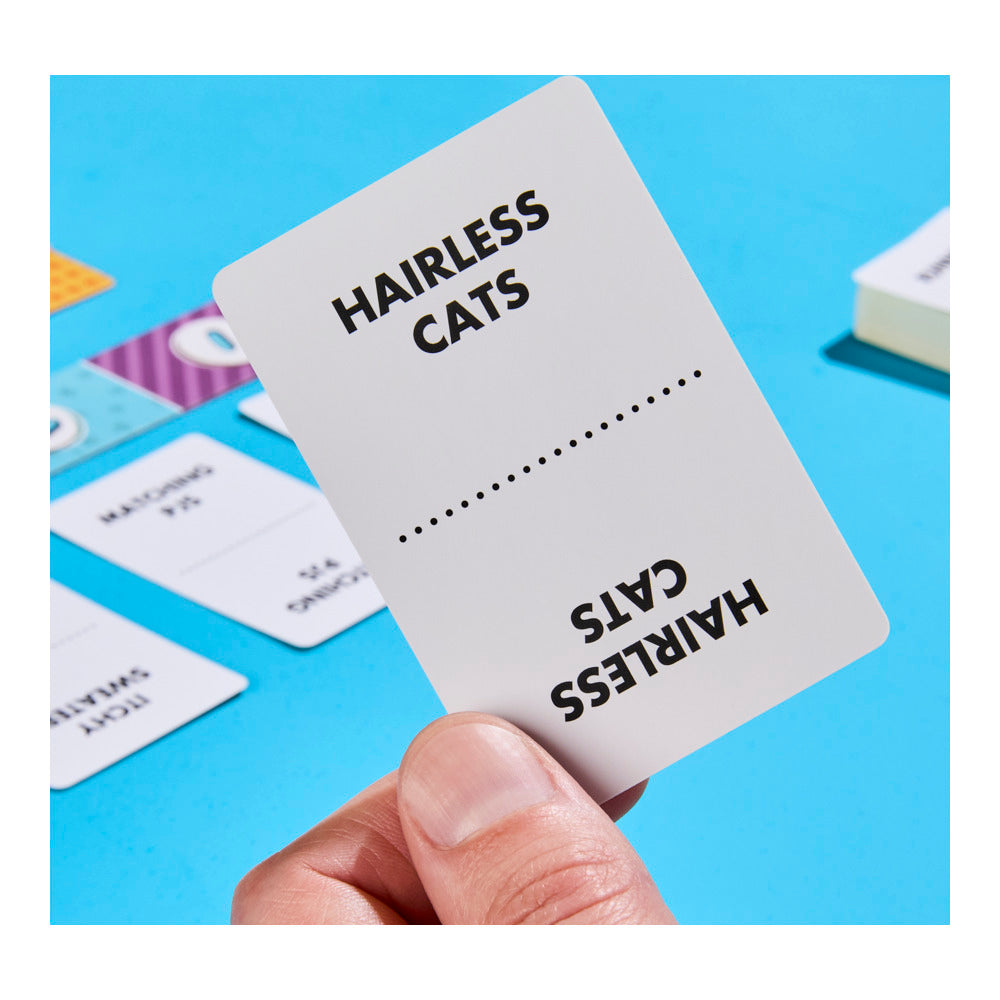 Priorities Family Edition Card Game For Kids And Adults, Party Game Of Silly Choices