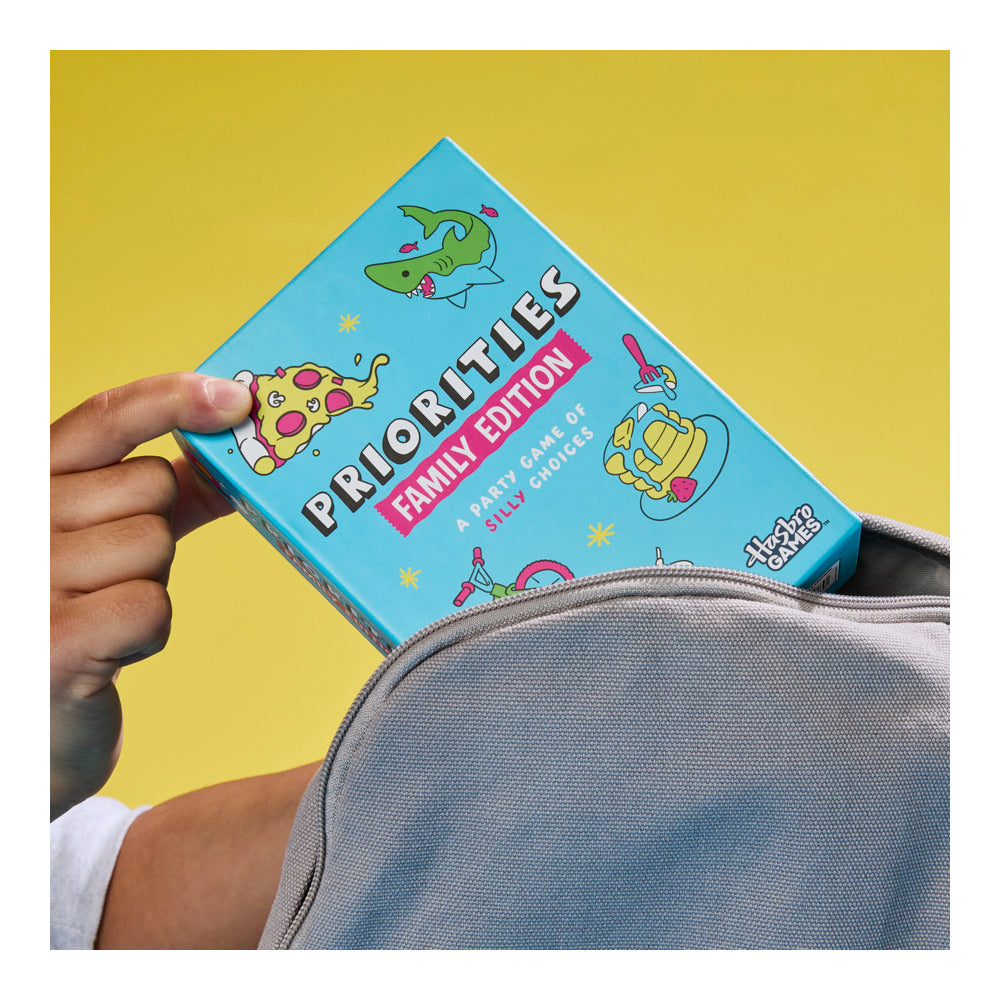Priorities Family Edition Card Game For Kids And Adults, Party Game Of Silly Choices