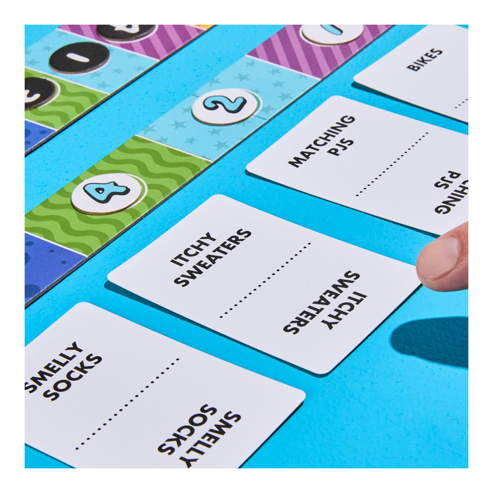 Priorities Family Edition Card Game For Kids And Adults, Party Game Of Silly Choices