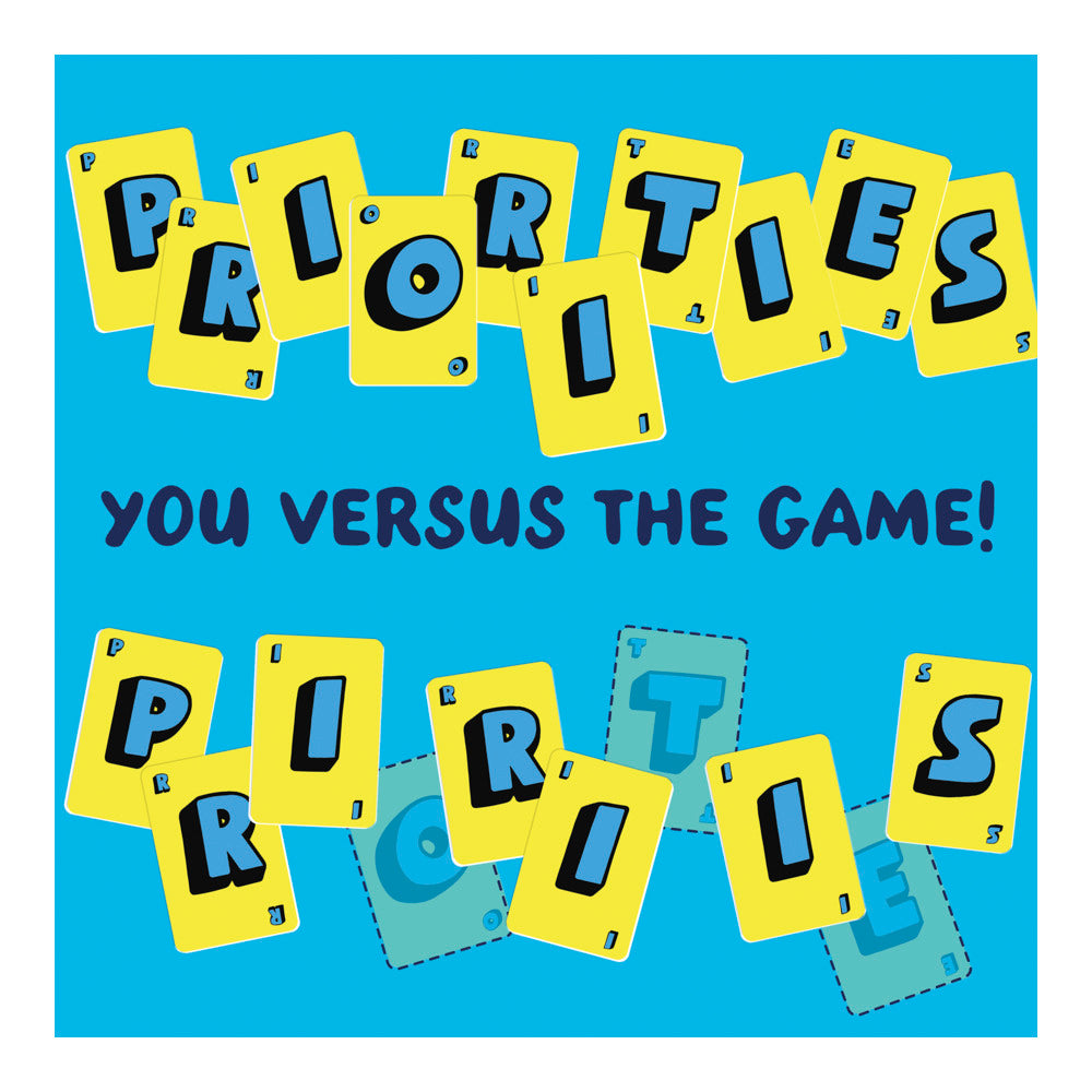 Priorities Family Edition Card Game For Kids And Adults, Party Game Of Silly Choices