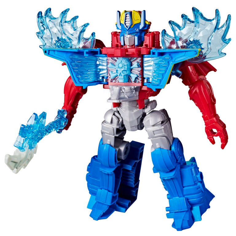 Transformers Cyberworld Optimus Prime & Autobot Mirage High Seas Heroes Energon Surge Action Figure 2-Pack
