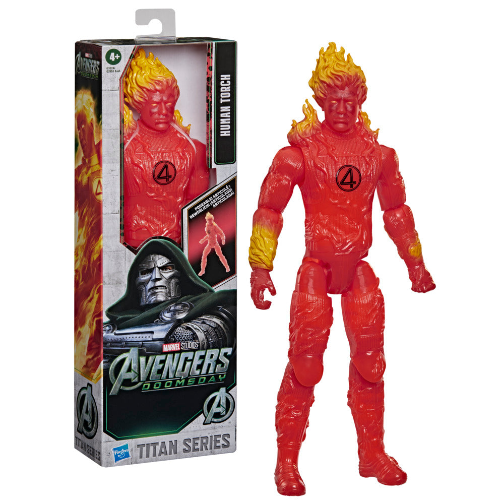 Marvel Studios Avengers: Doomsday Titan Series 11.5” Action Figure Assortment
