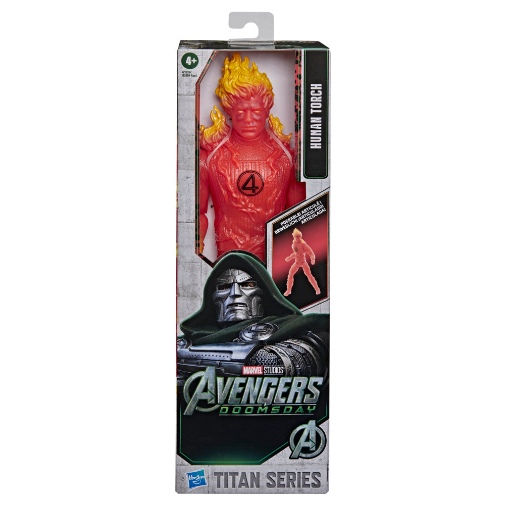 Marvel Studios Avengers: Doomsday Titan Series 11.5” Action Figure Assortment