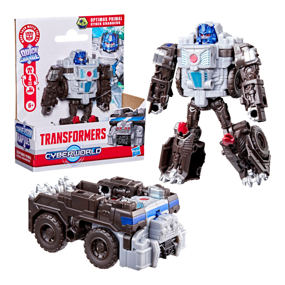 Transformers Cyberworld Cyber Changers Assortment