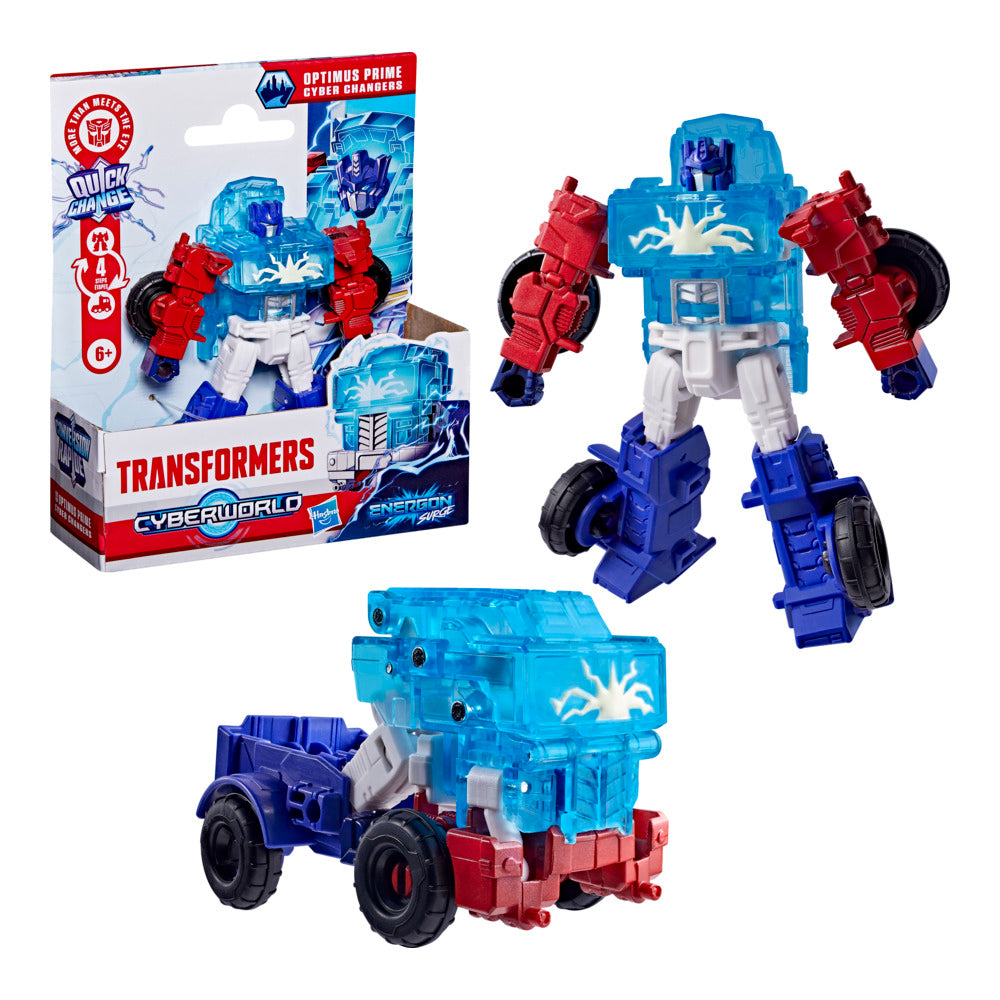 Transformers Cyberworld Cyber Changers Assortment