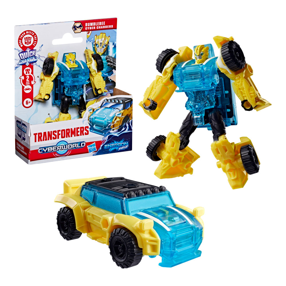 Transformers Cyberworld Cyber Changers Assortment