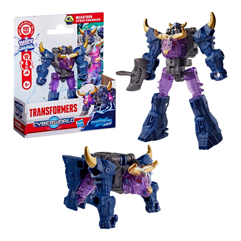 Transformers Cyberworld Cyber Changers Assortment