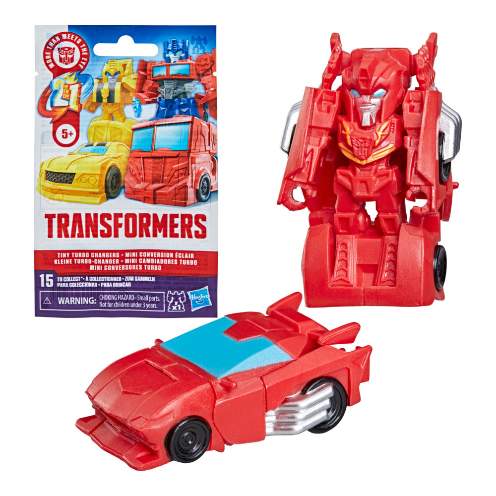 Transmars Mini Toy Transformers Toys Tiny Turbo Changers Mini Action Figures 1.5 Inch Ass