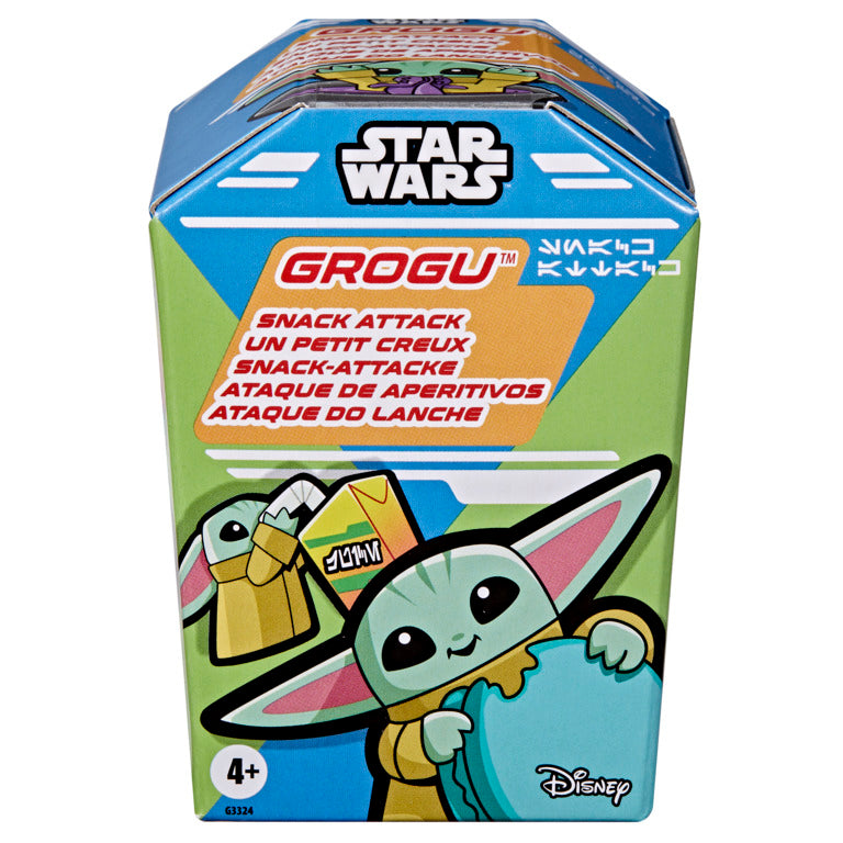 Star Wars Grogu Snack Attack 1.5-Inch Mystery Figure Mini Food Theme Toys Series 1