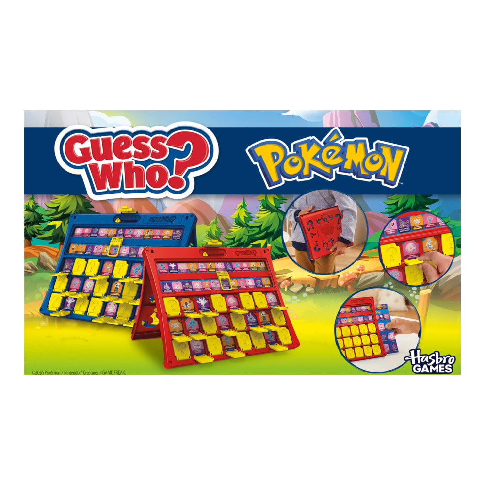Guess Who? Pokémon Edition Game