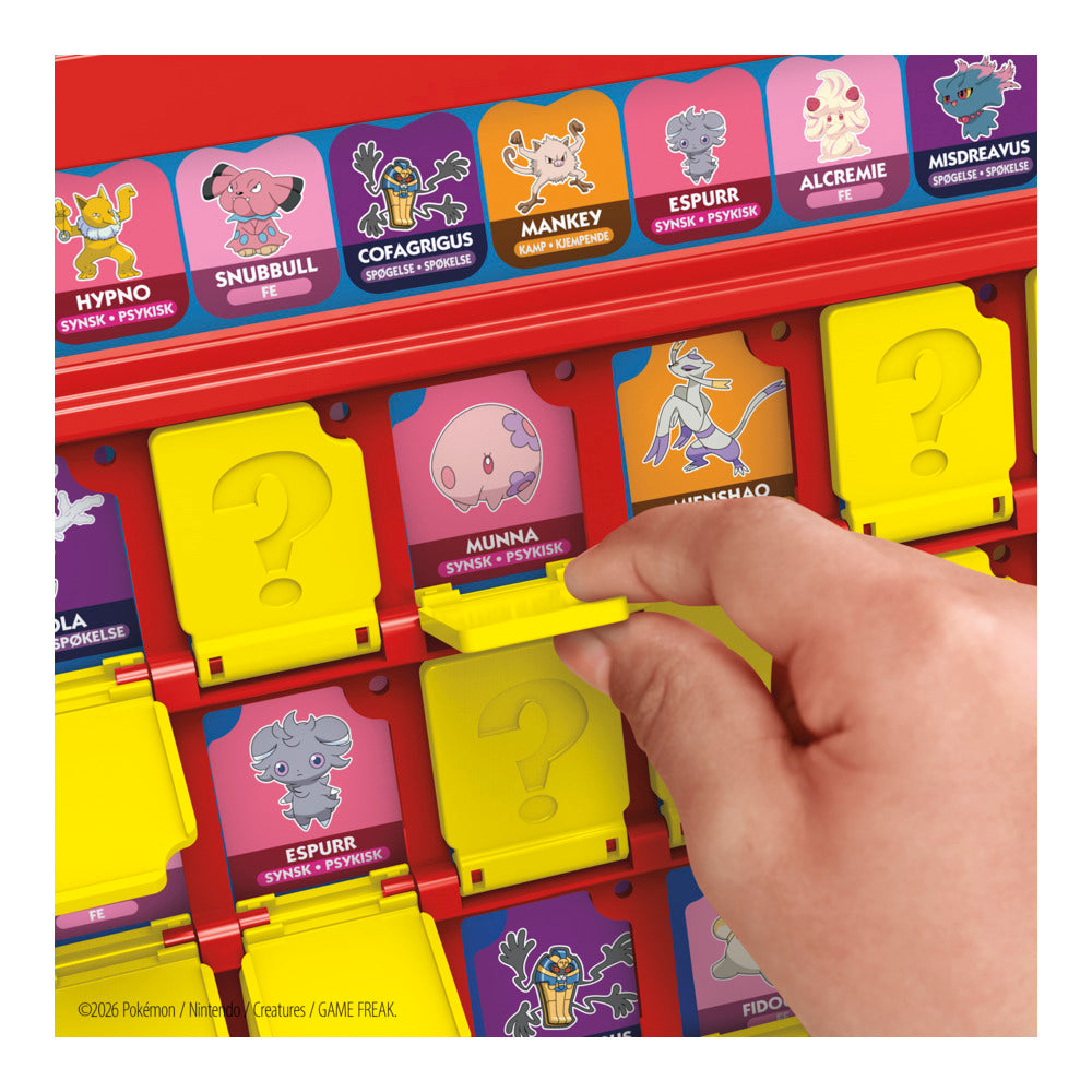 Guess Who? Pokémon Edition Game