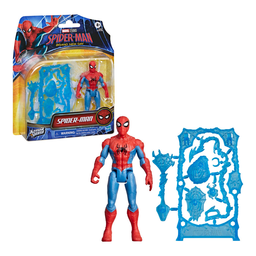 Marvel Studios Spider-Man: Brand New Day Actionverse Action Figures Assortment