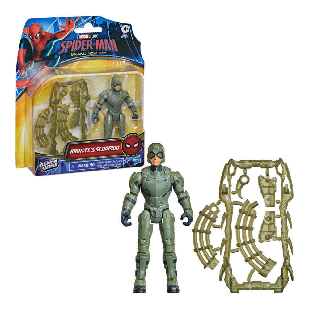 Marvel Studios Spider-Man: Brand New Day Actionverse Action Figures Assortment