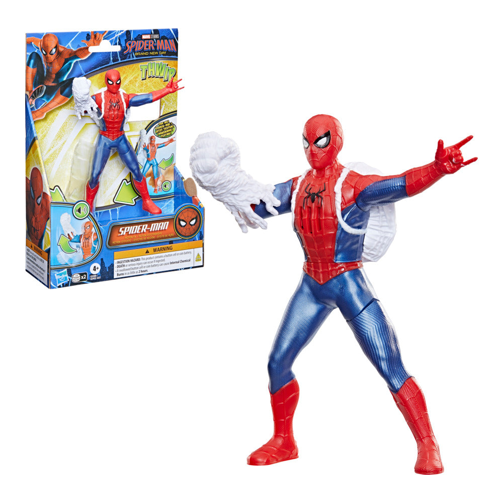 Marvel Studios Spider-Man: Brand New Day Action Fx Figures Assortment