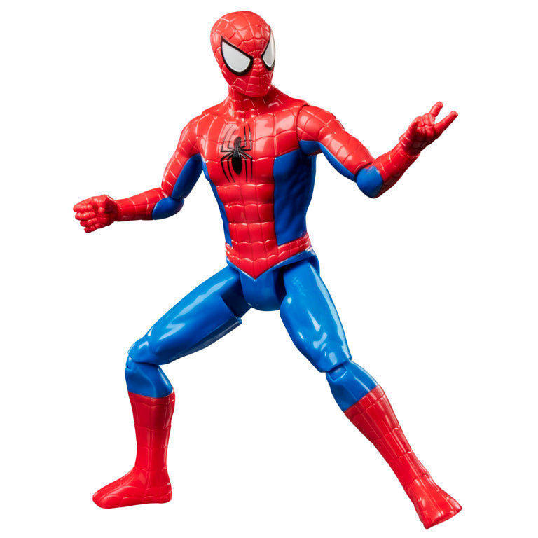Marvel Titan Series Spider-Man, Venom, Miles Morales Action Figure 3-Pack