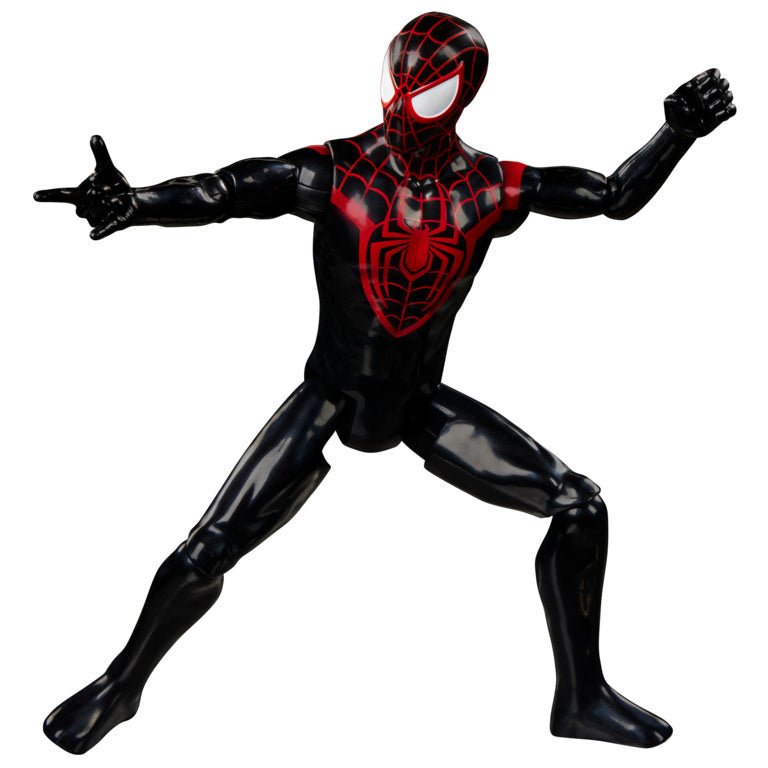 Marvel Titan Series Spider-Man, Venom, Miles Morales Action Figure 3-Pack