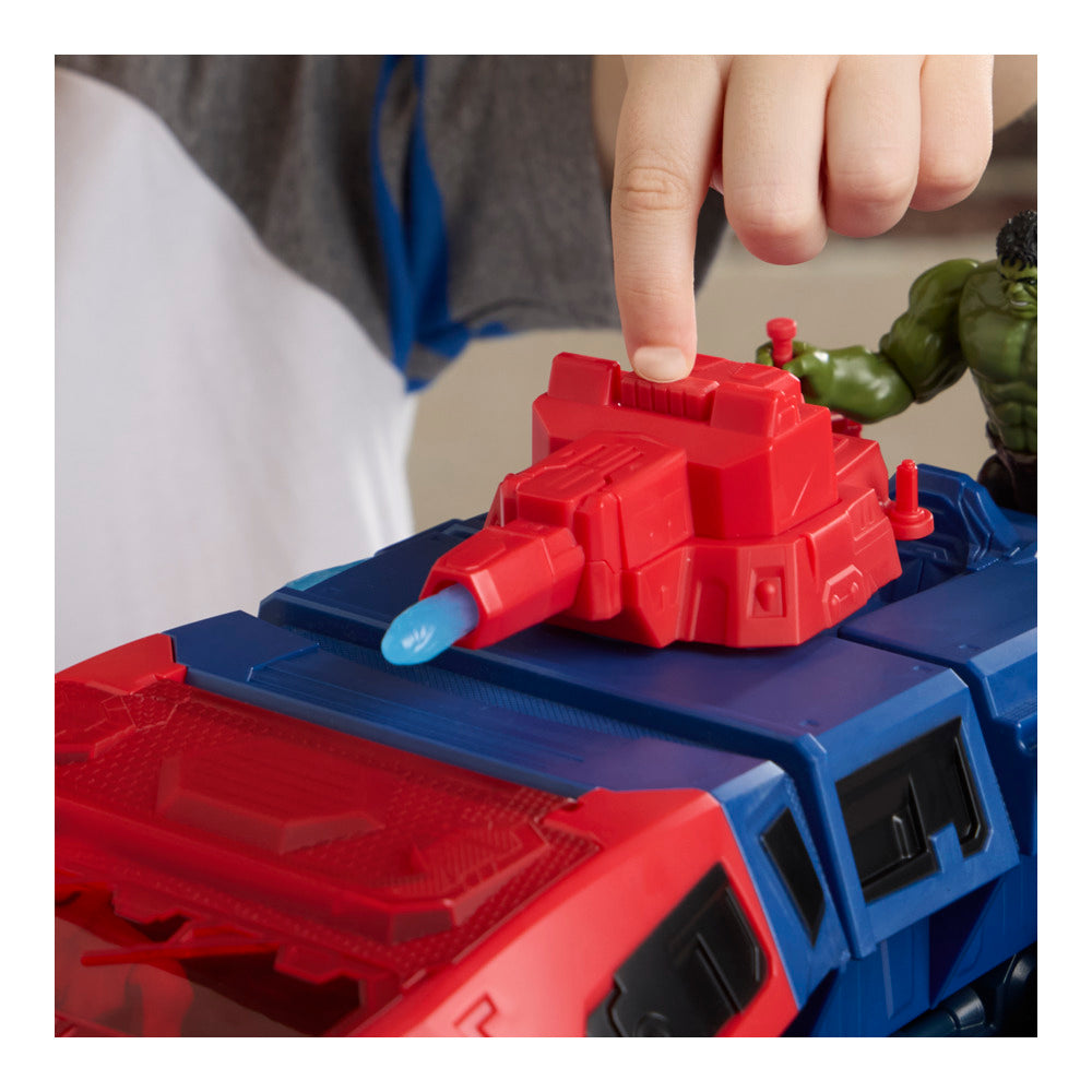 Marvel Spider-Man: Brand New Day 2-In-1 Super Chompin’ Tank, 4.5-Inch Action Figure And Toy Vehicle