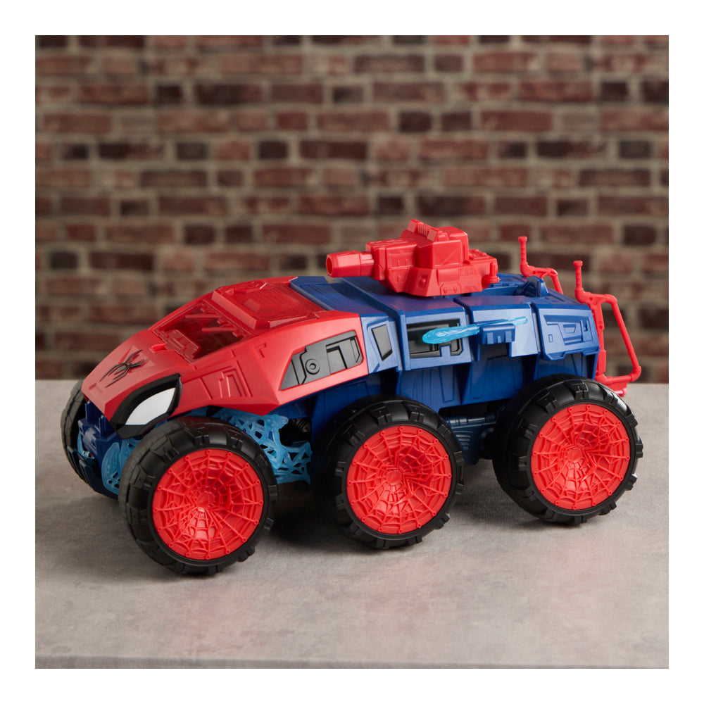 Marvel Spider-Man: Brand New Day 2-In-1 Super Chompin’ Tank, 4.5-Inch Action Figure And Toy Vehicle