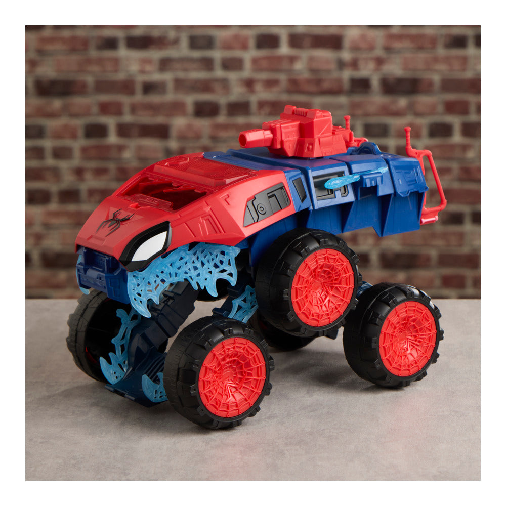 Marvel Spider-Man: Brand New Day 2-In-1 Super Chompin’ Tank, 4.5-Inch Action Figure And Toy Vehicle