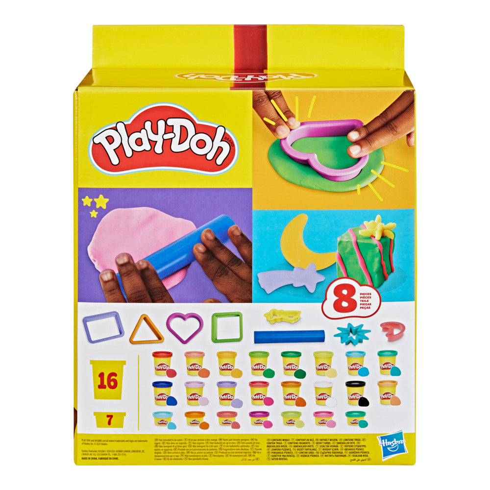 Play-Doh Gift Set With 23 Cans & 8 Tools