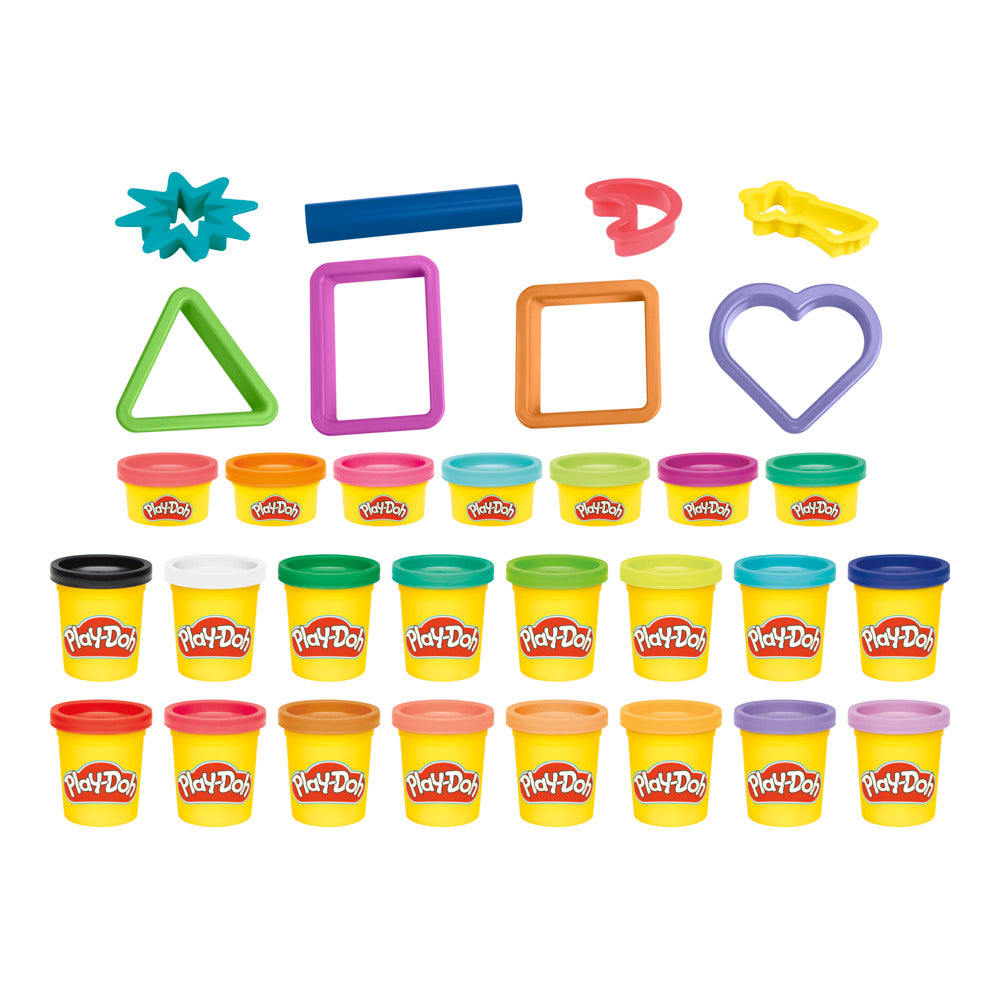 Play-Doh Gift Set With 23 Cans & 8 Tools