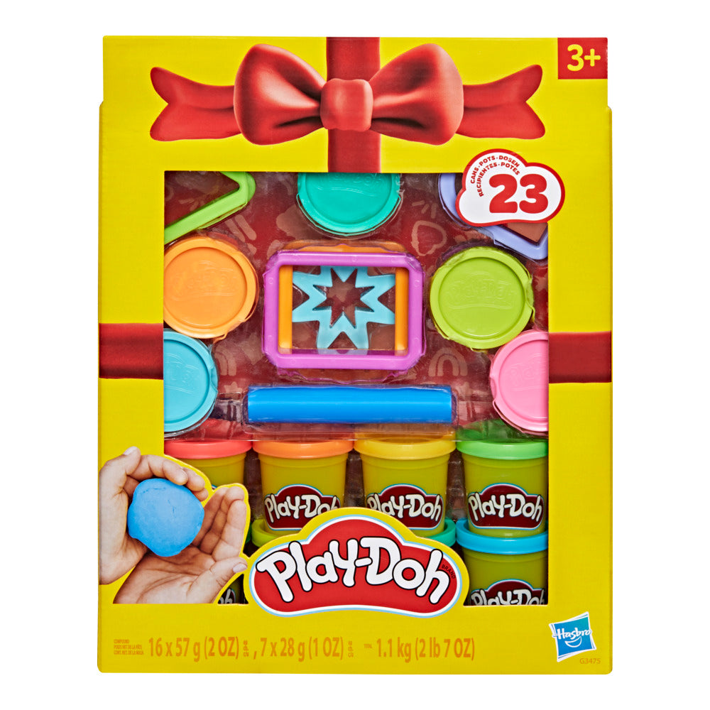 Play-Doh Gift Set With 23 Cans & 8 Tools