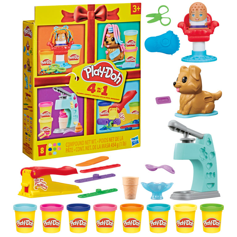 Play-Doh Mini Classics 4-In-1 Gift Set