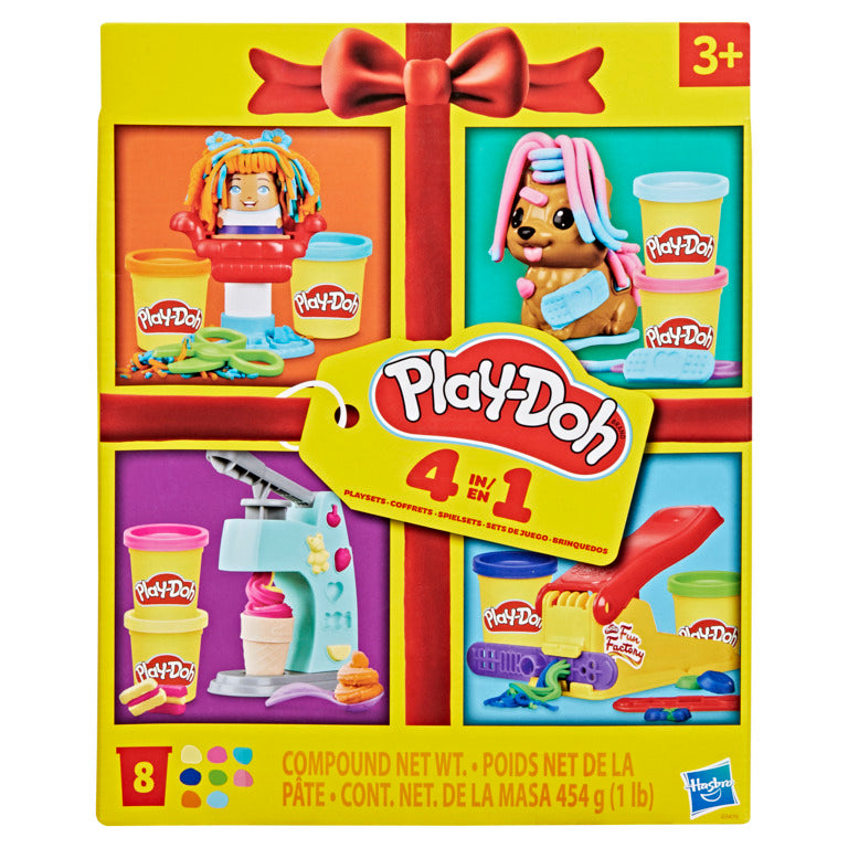 Play-Doh Mini Classics 4-In-1 Gift Set