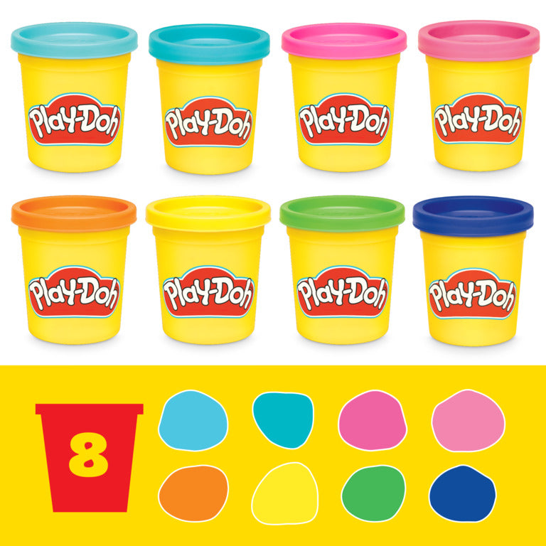 Play-Doh Mini Classics 4-In-1 Gift Set
