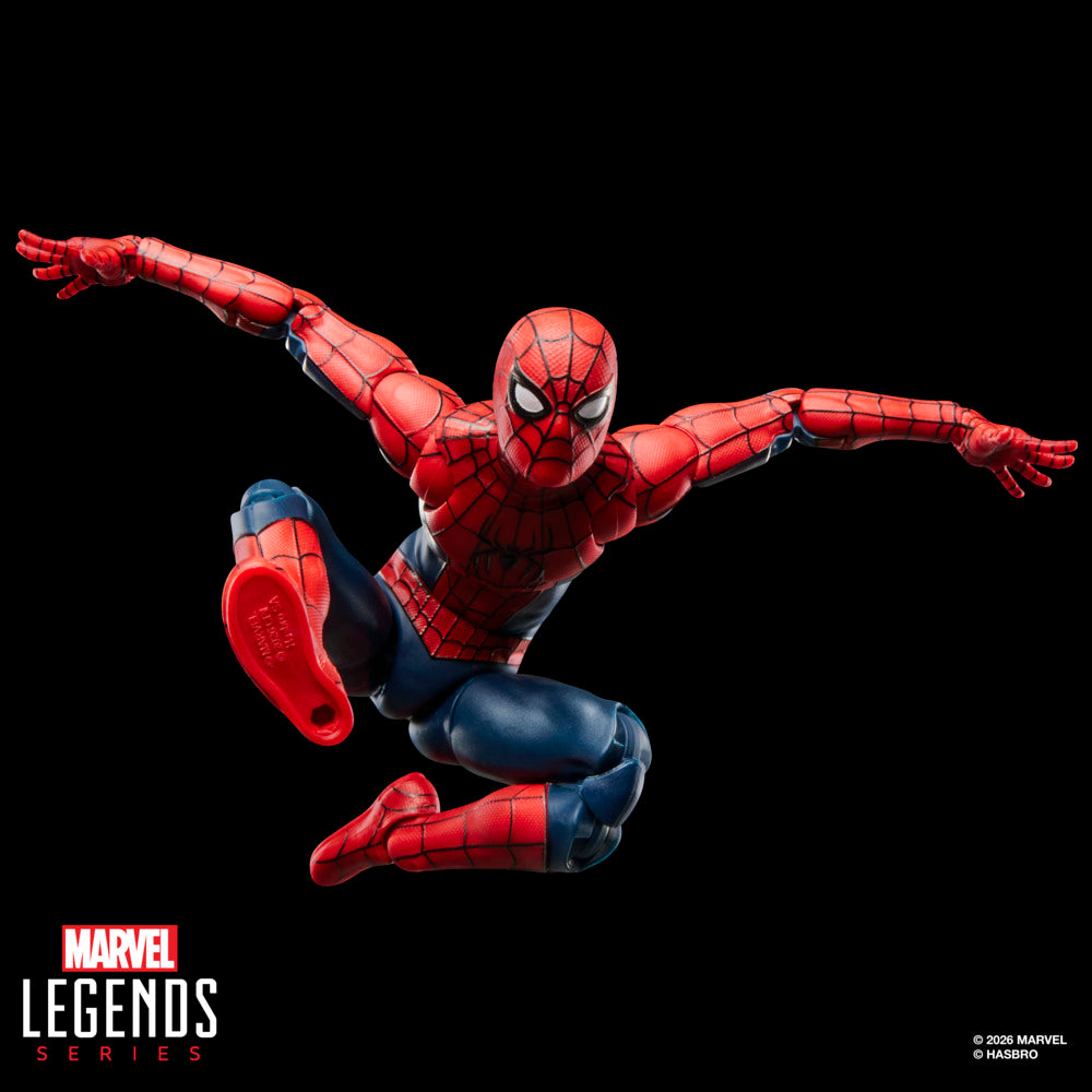 Marvel Legends Series Spider-Man, Spiderman: Brand New Day 6" Collectible Action Figure