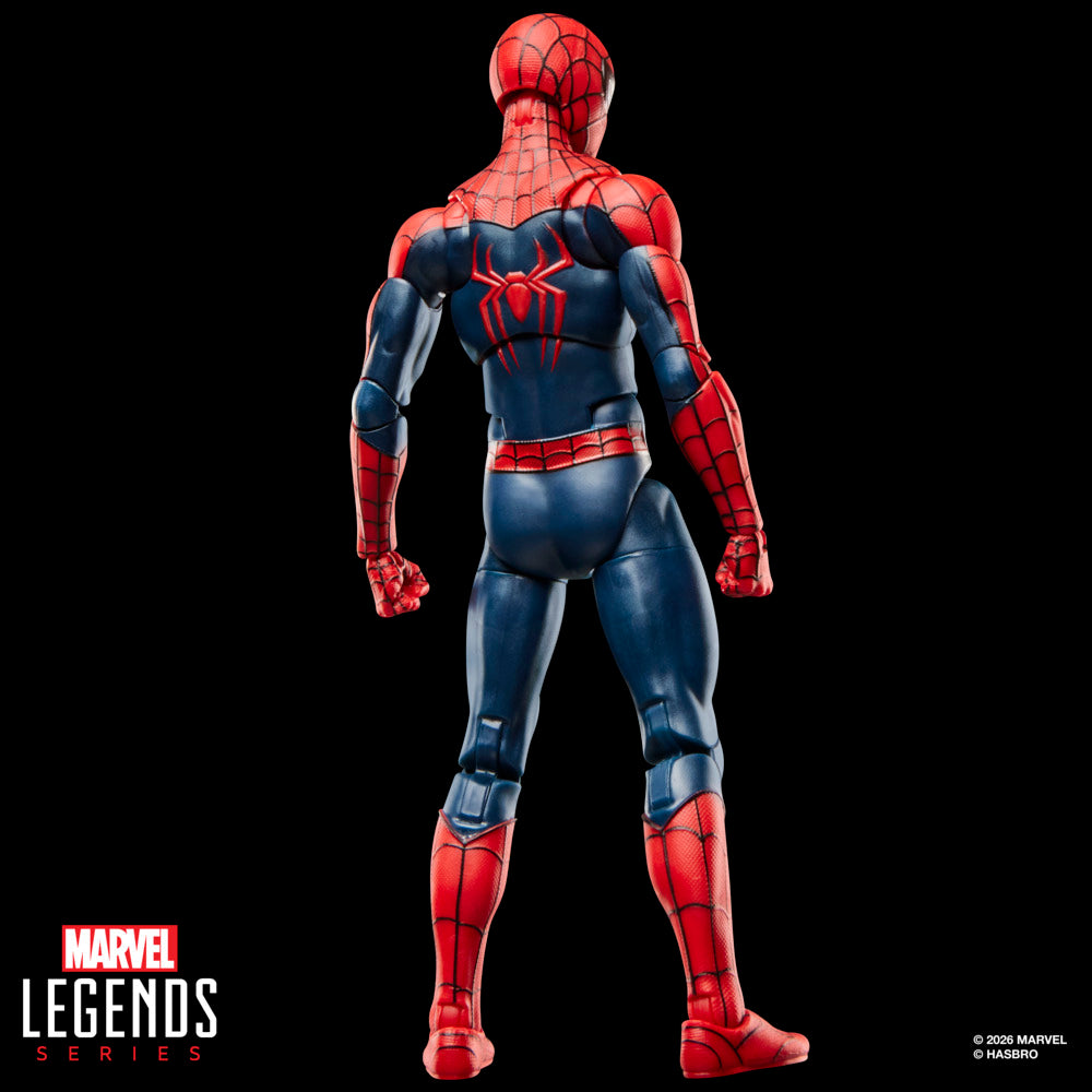 Marvel Legends Series Spider-Man, Spiderman: Brand New Day 6" Collectible Action Figure