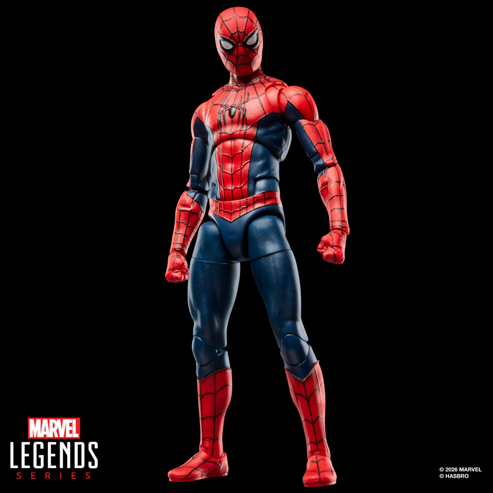 Marvel Legends Series Spider-Man, Spiderman: Brand New Day 6" Collectible Action Figure
