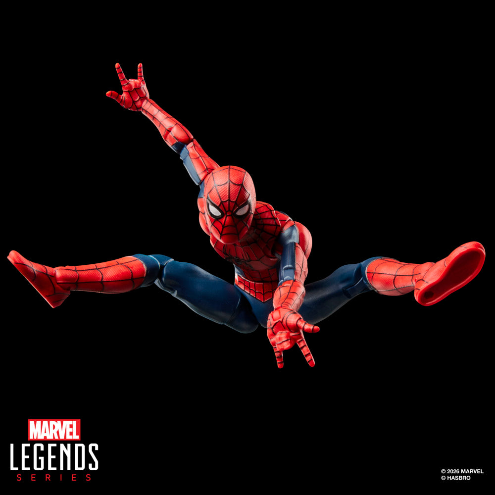Marvel Legends Series Spider-Man, Spiderman: Brand New Day 6" Collectible Action Figure