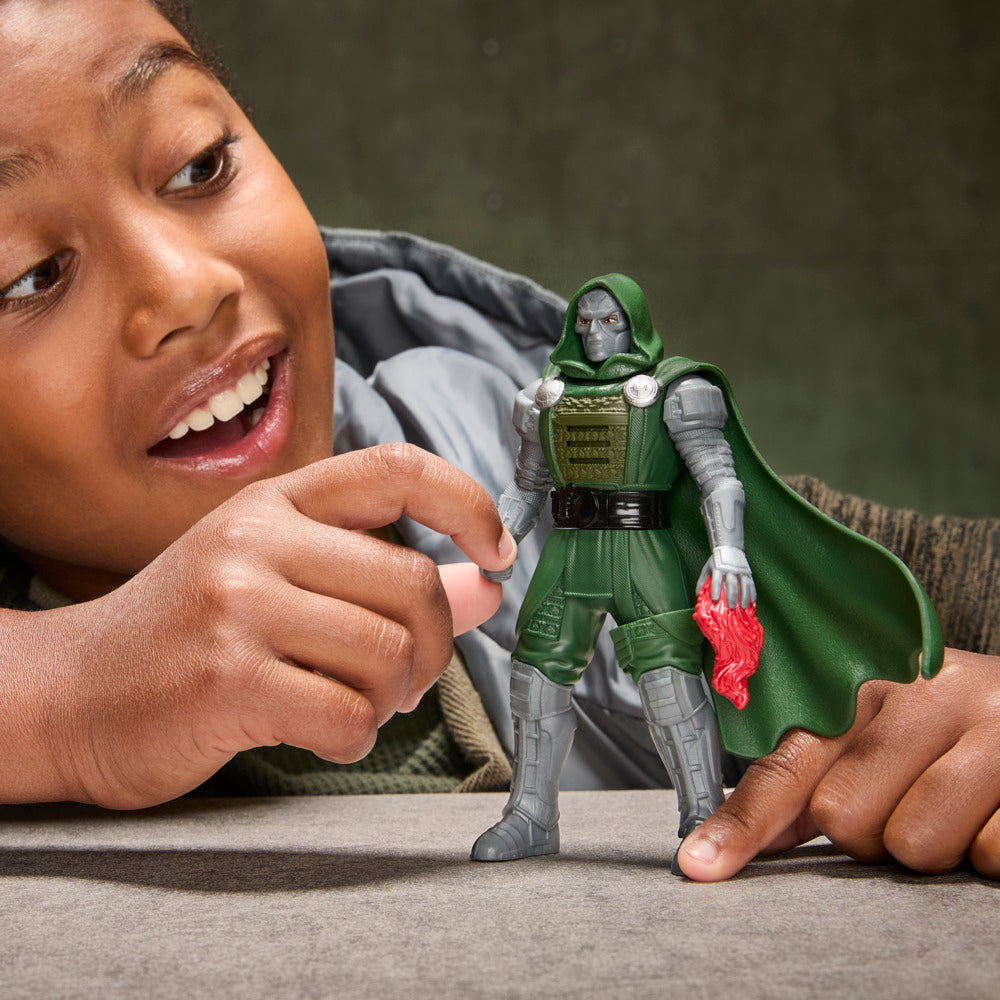 Marvel Studios Avengers: Doomsday Doctor Doom Action Fx 6-Inch (15.2 Cm) Electronic Figure With Sound Effects
