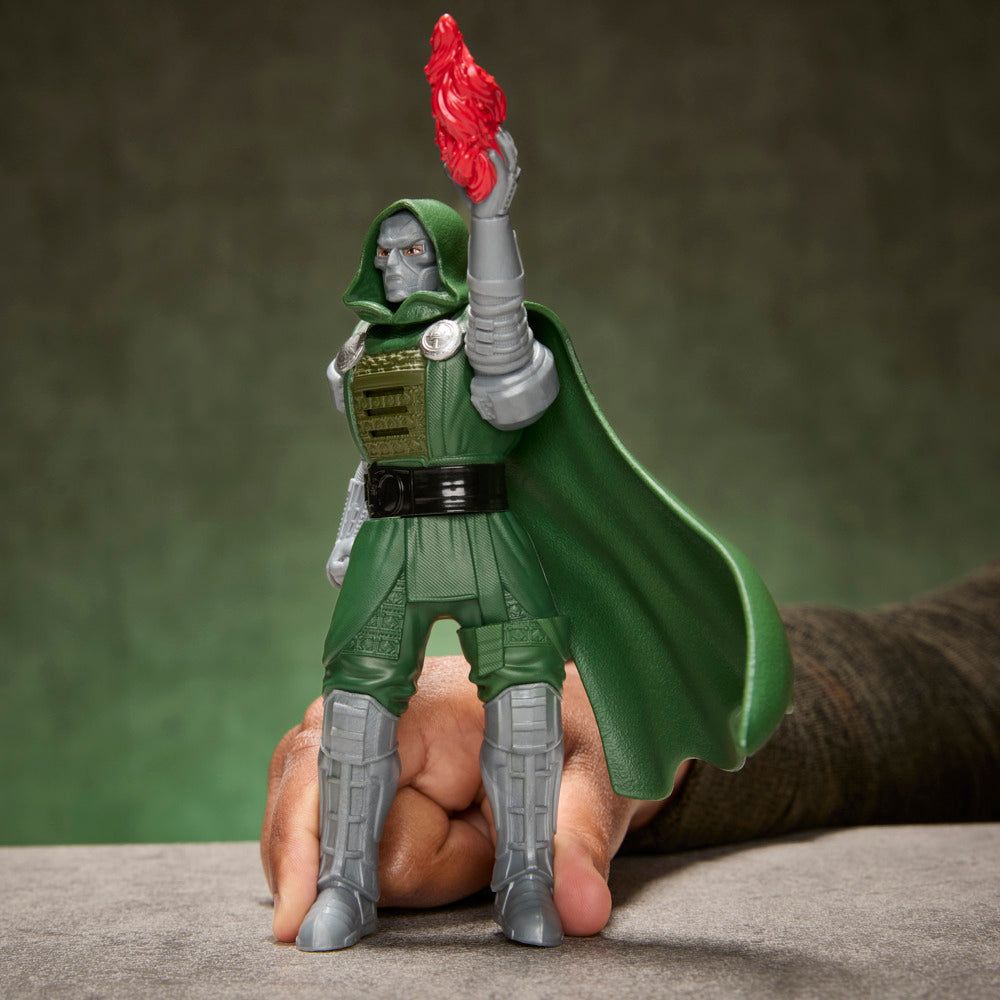 Marvel Studios Avengers: Doomsday Doctor Doom Action Fx 6-Inch (15.2 Cm) Electronic Figure With Sound Effects