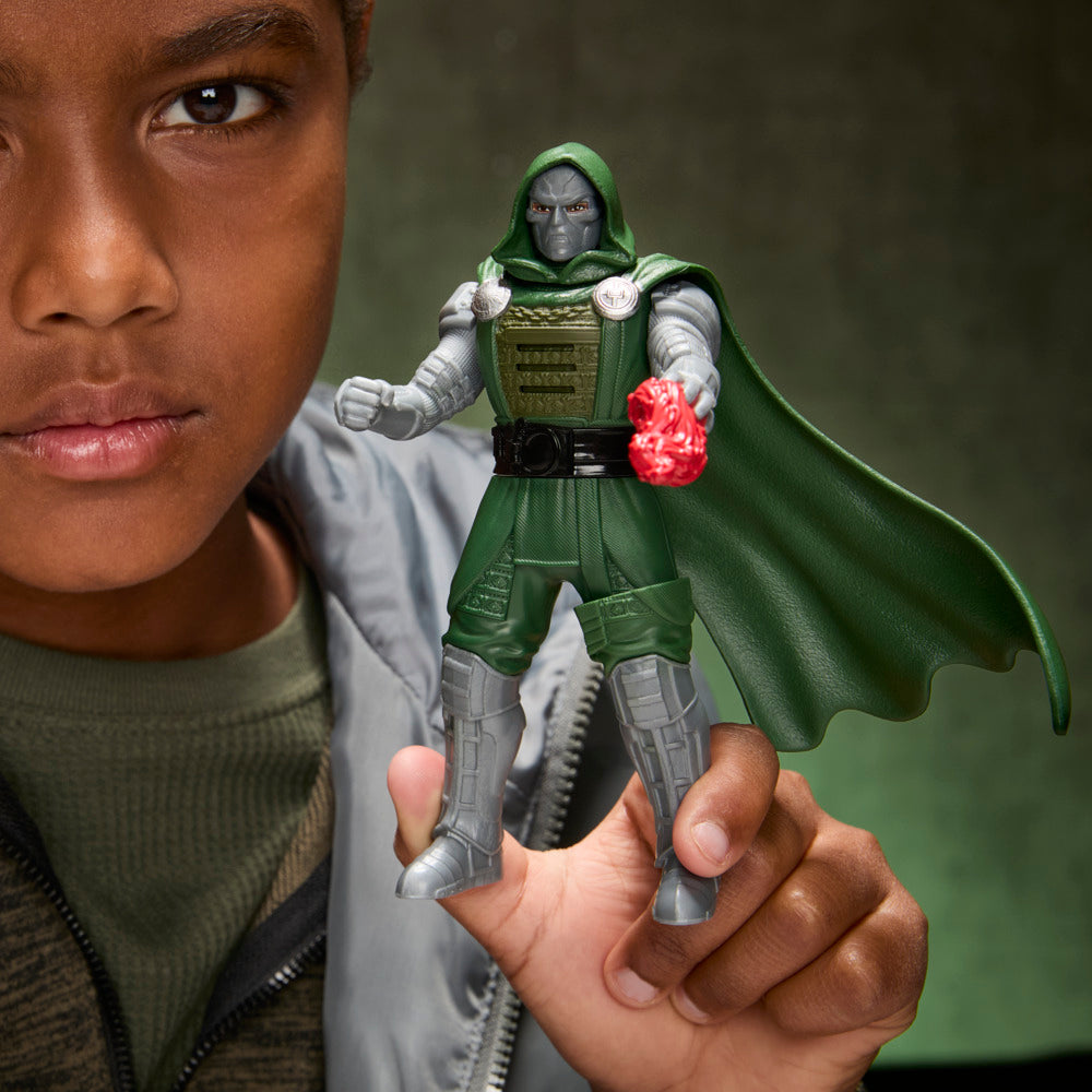 Marvel Studios Avengers: Doomsday Doctor Doom Action Fx 6-Inch (15.2 Cm) Electronic Figure With Sound Effects