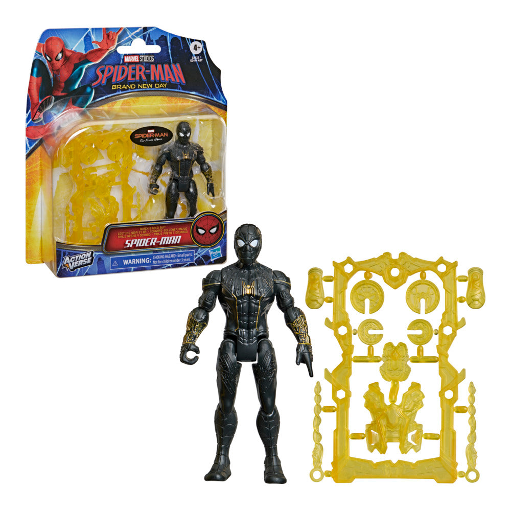Marvel Studios Spider-Man: Brand New Day Actionverse Action Figures Assortment