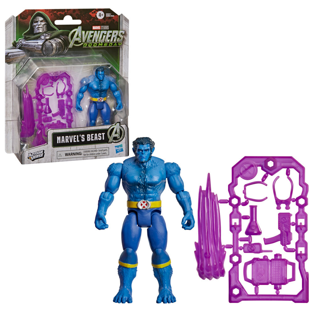 Marvel Studios Avengers: Doomsday Actionverse Marvel's 4.5" Action Figure & Accessories Assortment