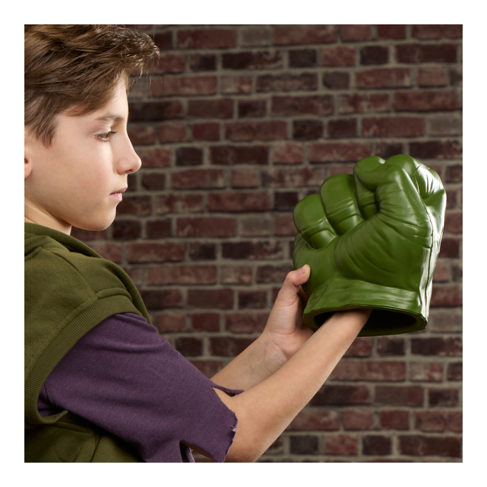 Marvel Spider-Man: Brand New Day Hulk Gamma Smash Fists Role Play Toys