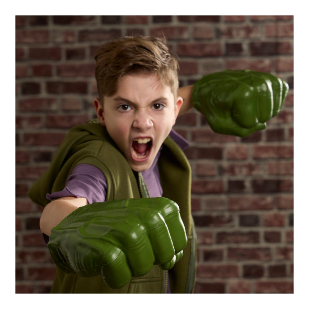 Marvel Spider-Man: Brand New Day Hulk Gamma Smash Fists Role Play Toys
