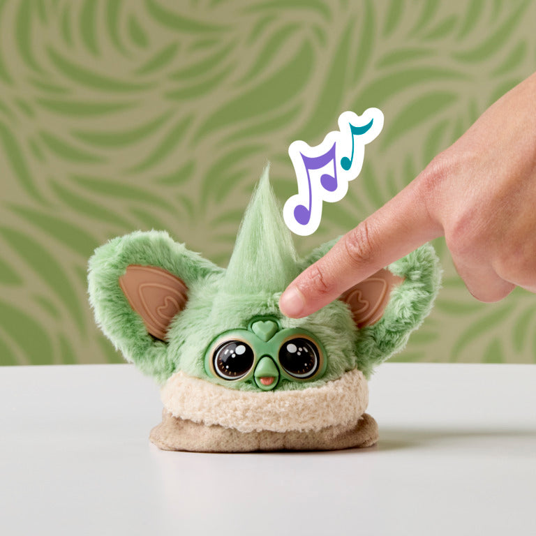 Furby Furblets Star Wars™ Grogu Collectible Electronic Plush Toy, Officially Licensed