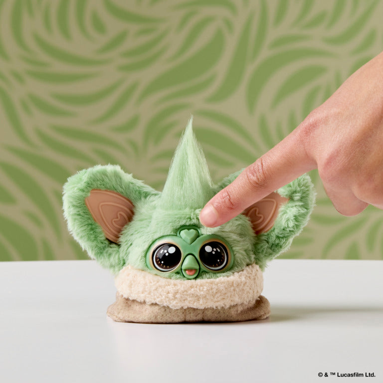 Furby Furblets Star Wars™ Grogu Collectible Electronic Plush Toy, Officially Licensed