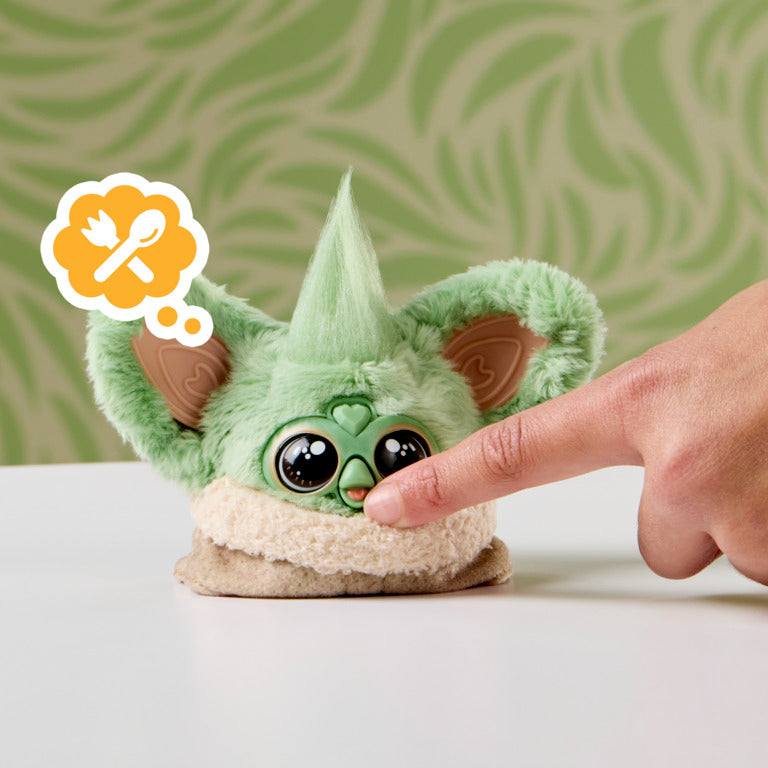 Furby Furblets Star Wars™ Grogu Collectible Electronic Plush Toy, Officially Licensed