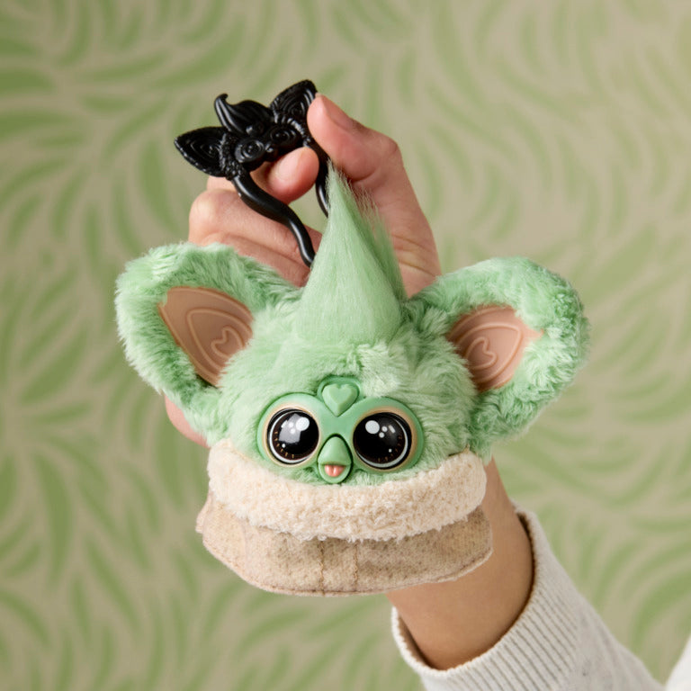Furby Furblets Star Wars™ Grogu Collectible Electronic Plush Toy, Officially Licensed