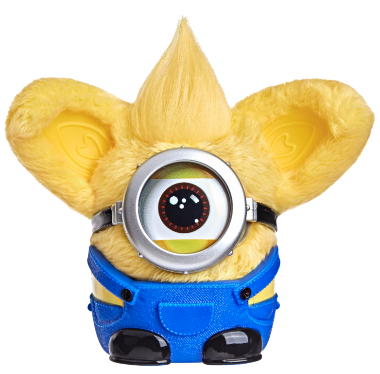 Furby Furblets Minions Collectible 3" Mini Plush