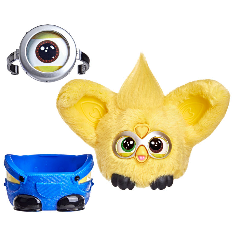 Furby Furblets Minions Collectible 3" Mini Plush