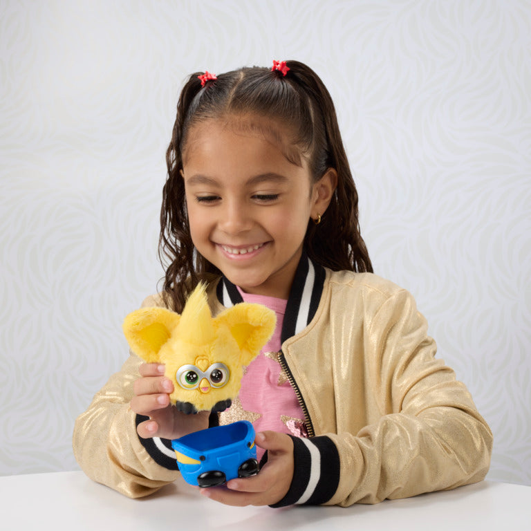 Furby Furblets Minions Collectible 3" Mini Plush